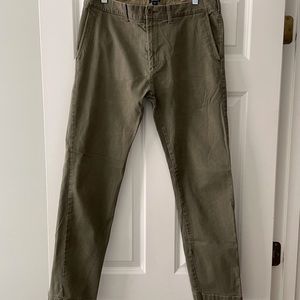 Men's J. Crew Green Pants